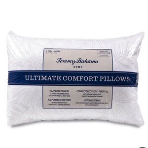 Tommy Bahama Two White Ultimate Comfort‎ Pillows